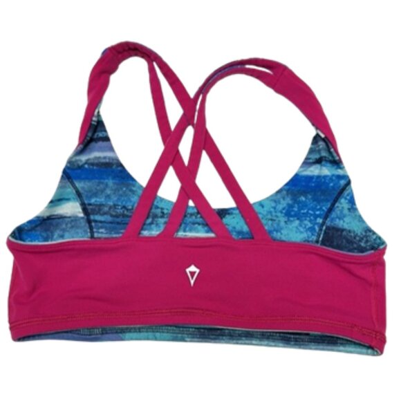 Ivivva Vitality Sports Bra *Reversible LIKE NEW! - Picture 2 of 9